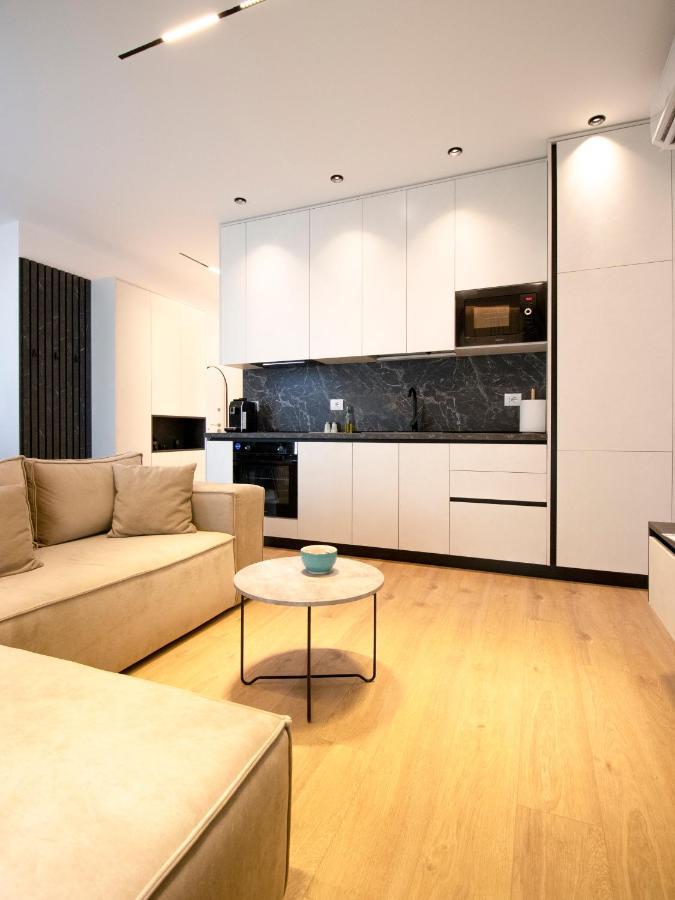 Luxury Rooftop 23 Tirana Exterior foto