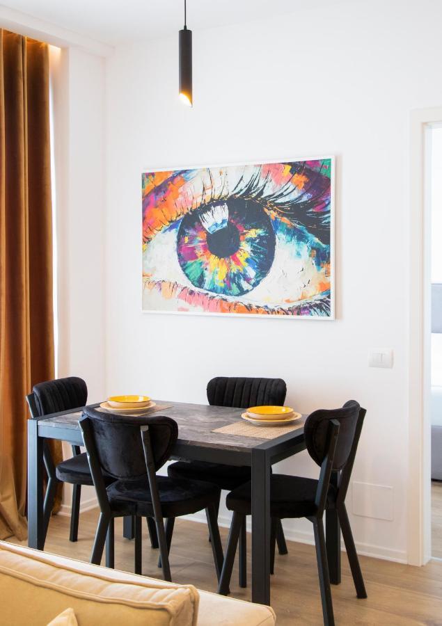 Luxury Rooftop 23 Tirana Exterior foto