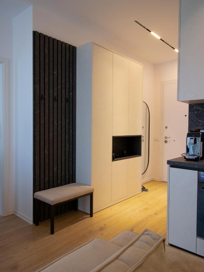 Luxury Rooftop 23 Tirana Exterior foto