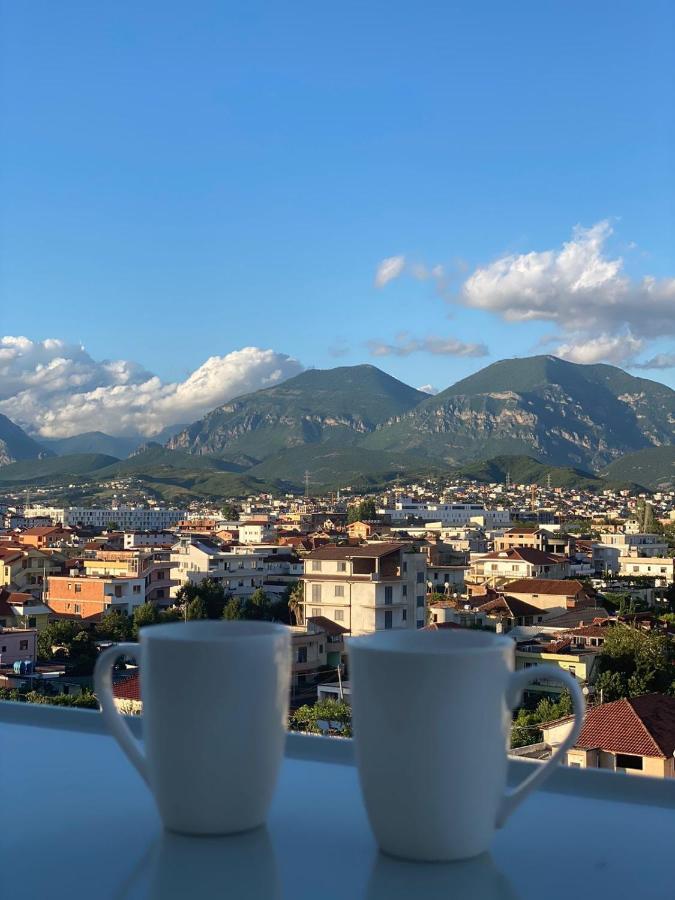 Luxury Rooftop 23 Tirana Exterior foto